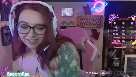 Baeorn Rae online show from February 27, 2026, 8:20 pm