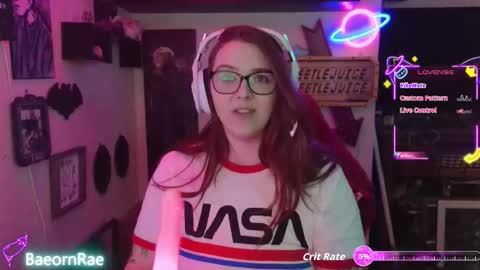 Baeorn Rae online show from April 15, 2026, 7:58 pm