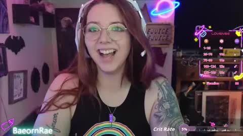 Baeorn Rae online show from April 28, 2026, 6:46 pm