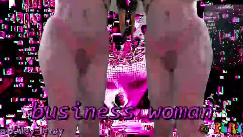 Bailey Levay online show from February 16, 2025, 1:36 am