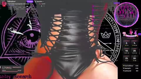 Snapshot of baileymonarch chatting on October 1, 2025, 1:11 am Bailey online show from October 1, 2025, 1:11 am