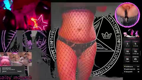 Snapshot of baileymonarch chatting on October 14, 2025, 12:22 am Bailey online show from October 14, 2025, 12:22 am