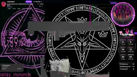 Snapshot of baileymonarch chatting on October 16, 2025, 1:06 am Bailey online show from October 16, 2025, 1:06 am