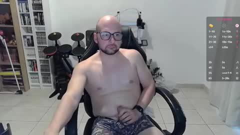 Seggiola online show from October 30, 2025, 3:02 pm