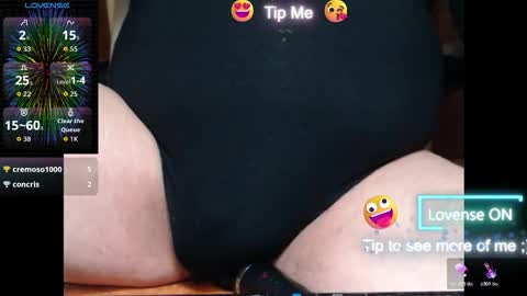 Ballsofcumfusion online show from November 18, 2025, 6:56 pm