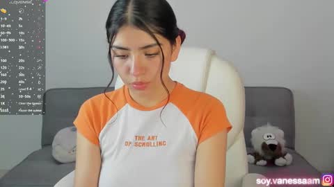 Vanessa online show from January 31, 2025, 8:22 pm