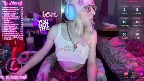 Bambi Sparkles TS online show from June 21, 2026, 4:15 am