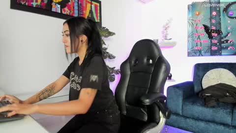 Gabi  online show from February 28, 2025, 1:26 am