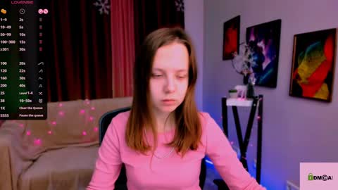 Snapshot of barbara_meow_ chatting on January 13, 2025, 10:25 am Barbara online show from January 13, 2025, 10:25 am