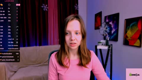 Snapshot of barbara_meow_ chatting on January 13, 2025, 1:28 pm Barbara online show from January 13, 2025, 1:28 pm