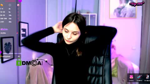 Snapshot of barbara_meow_ chatting on January 22, 2025, 1:42 pm Barbara online show from January 22, 2025, 1:42 pm