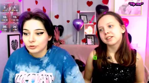 Snapshot of barbara_meow_ chatting on February 14, 2025, 10:28 am Barbara online show from February 14, 2025, 10:28 am