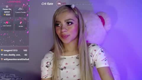 Snapshot of barbie_elite chatting on January 12, 2025, 7:11 am Barbie Independent Model online show from January 12, 2025, 7:11 am