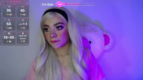 Snapshot of barbie_elite chatting on February 14, 2025, 10:25 pm Barbie Independent Model online show from February 14, 2025, 10:25 pm