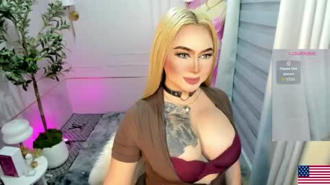 Miss Alexa Fields  online show from April 18, 2026, 2:04 am
