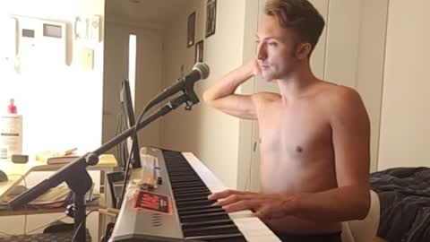 BareBritPianist online show from September 17, 2025, 4:30 pm