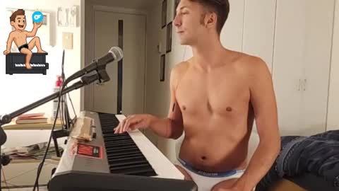 BareBritPianist online show from September 19, 2025, 5:09 am