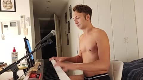 BareBritPianist online show from October 4, 2025, 8:34 am