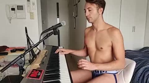 BareBritPianist online show from October 13, 2025, 5:51 am