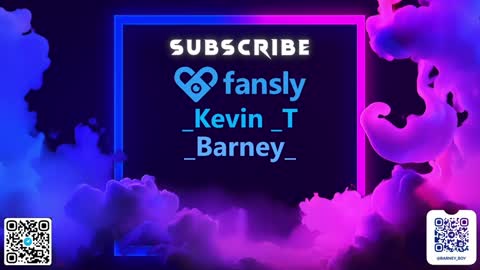 Fansly  Barney  and Kevin T  online show from January 6, 2025, 8:07 pm