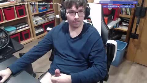 Ricky online show from November 2, 2025, 1:57 pm