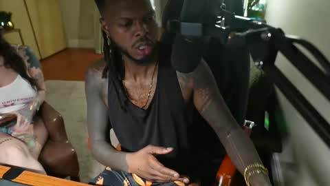 Black Daddy online show from April 20, 2026, 12:52 pm