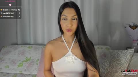 Snapshot of bby_salome_ chatting on February 15, 2026, 8:13 am salom online show from February 15, 2026, 8:13 am