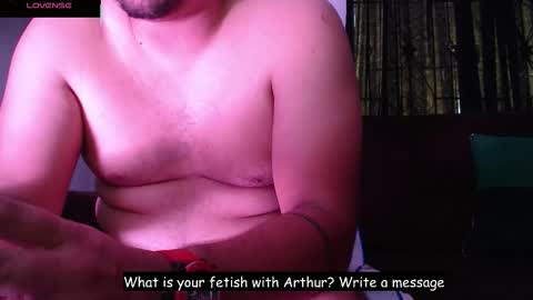 Arthur online show from October 4, 2025, 8:07 pm