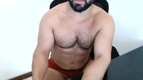 Beard Guy online show from October 2, 2025, 3:30 pm