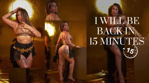 Chantall online show from February 16, 2025, 10:43 pm