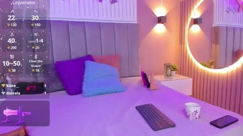 Chantall online show from February 19, 2025, 7:59 pm