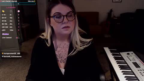 Becca Lubov online show from June 22, 2026, 10:45 am
