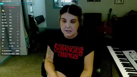 Becca Lubov online show from July 3, 2026, 7:42 pm