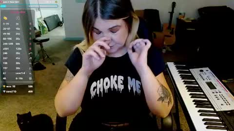 Becca Lubov online show from July 12, 2026, 6:21 pm