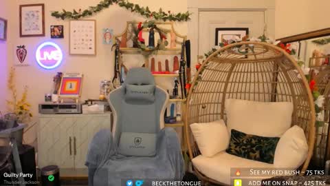 Beck the tongue online show from February 11, 2026, 10:37 pm