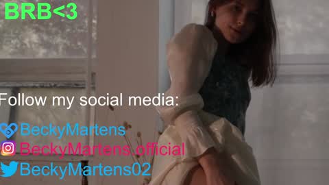 Snapshot of beckymartens chatting on December 25, 2024, 4:01 am BeckyMartens come join me on while im offline here online show from December 25, 2024, 4:01 am