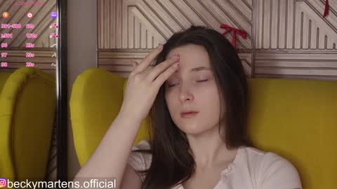 Snapshot of beckymartens chatting on March 4, 2026, 4:07 am BeckyMartens come join me on while im offline here online show from March 4, 2026, 4:07 am