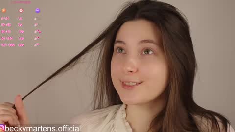 BeckyMartens come join me on    while im offline here  online show from March 13, 2026, 4:08 am