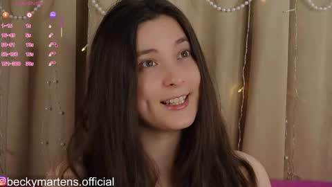 Snapshot of beckymartens chatting on June 4, 2026, 3:12 am BeckyMartens come join me on while im offline here online show from June 4, 2026, 3:12 am