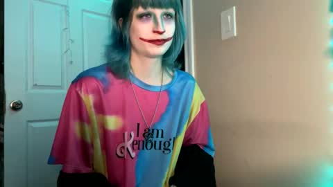 Snapshot of beckytheclown chatting on December 2, 2024, 12:19 am Beckytheclown online show from December 2, 2024, 12:19 am