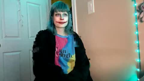 Snapshot of beckytheclown chatting on December 2, 2024, 3:26 am Beckytheclown online show from December 2, 2024, 3:26 am