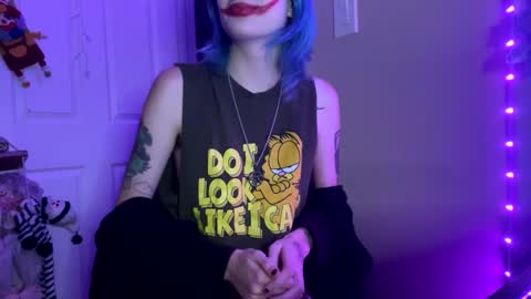 Snapshot of beckytheclown chatting on December 4, 2024, 4:21 am Beckytheclown online show from December 4, 2024, 4:21 am