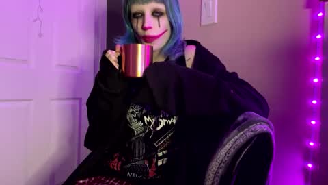 Snapshot of beckytheclown chatting on December 22, 2024, 12:28 am Beckytheclown online show from December 22, 2024, 12:28 am