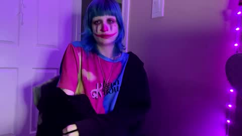 Snapshot of beckytheclown chatting on December 27, 2024, 5:09 am Beckytheclown online show from December 27, 2024, 5:09 am