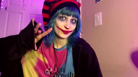 Snapshot of beckytheclown chatting on December 30, 2024, 6:27 pm Beckytheclown online show from December 30, 2024, 6:27 pm