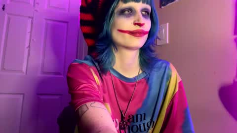 Snapshot of beckytheclown chatting on December 30, 2024, 9:29 pm Beckytheclown online show from December 30, 2024, 9:29 pm