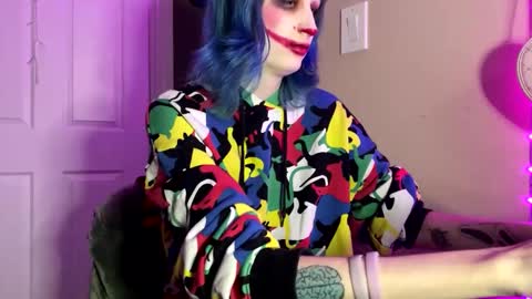 Snapshot of beckytheclown chatting on January 11, 2025, 8:10 pm Beckytheclown online show from January 11, 2025, 8:10 pm