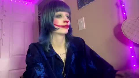 Snapshot of beckytheclown chatting on January 12, 2025, 5:22 pm Beckytheclown online show from January 12, 2025, 5:22 pm
