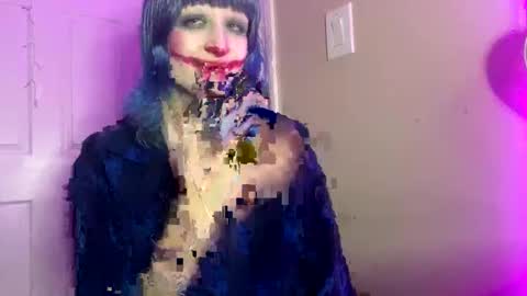 Snapshot of beckytheclown chatting on January 12, 2025, 8:25 pm Beckytheclown online show from January 12, 2025, 8:25 pm