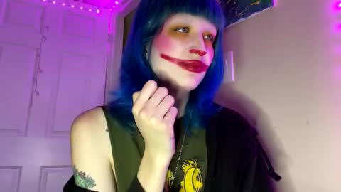 Snapshot of beckytheclown chatting on January 28, 2025, 8:58 pm Beckytheclown online show from January 28, 2025, 8:58 pm